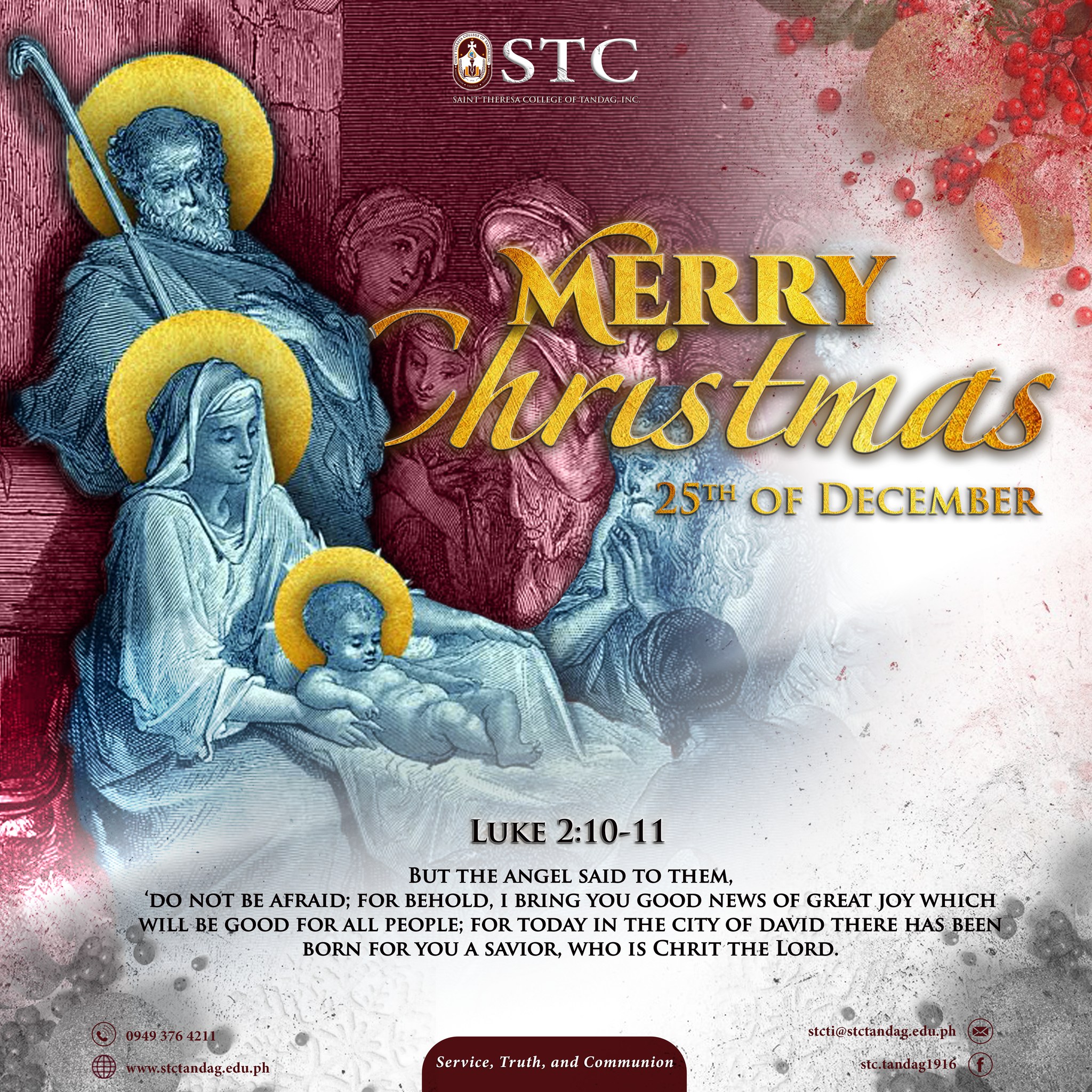 Saint Theresa College of Tandag, Inc. - Basic Education Department | Tandag