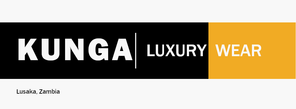 KUNGA Luxury Wear | Lusaka