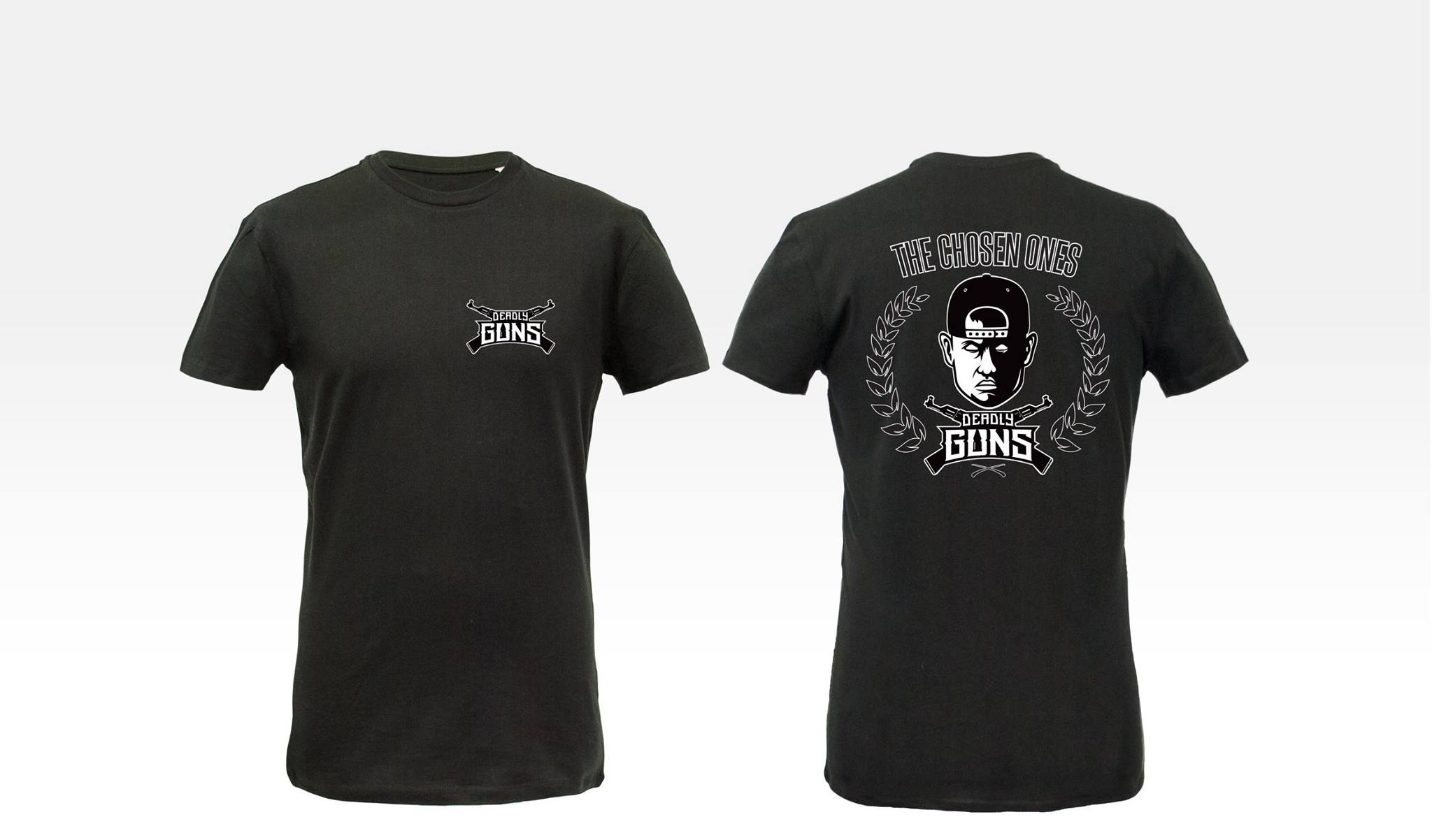 Deadly - You can order your chosen ones shirt in a few days 