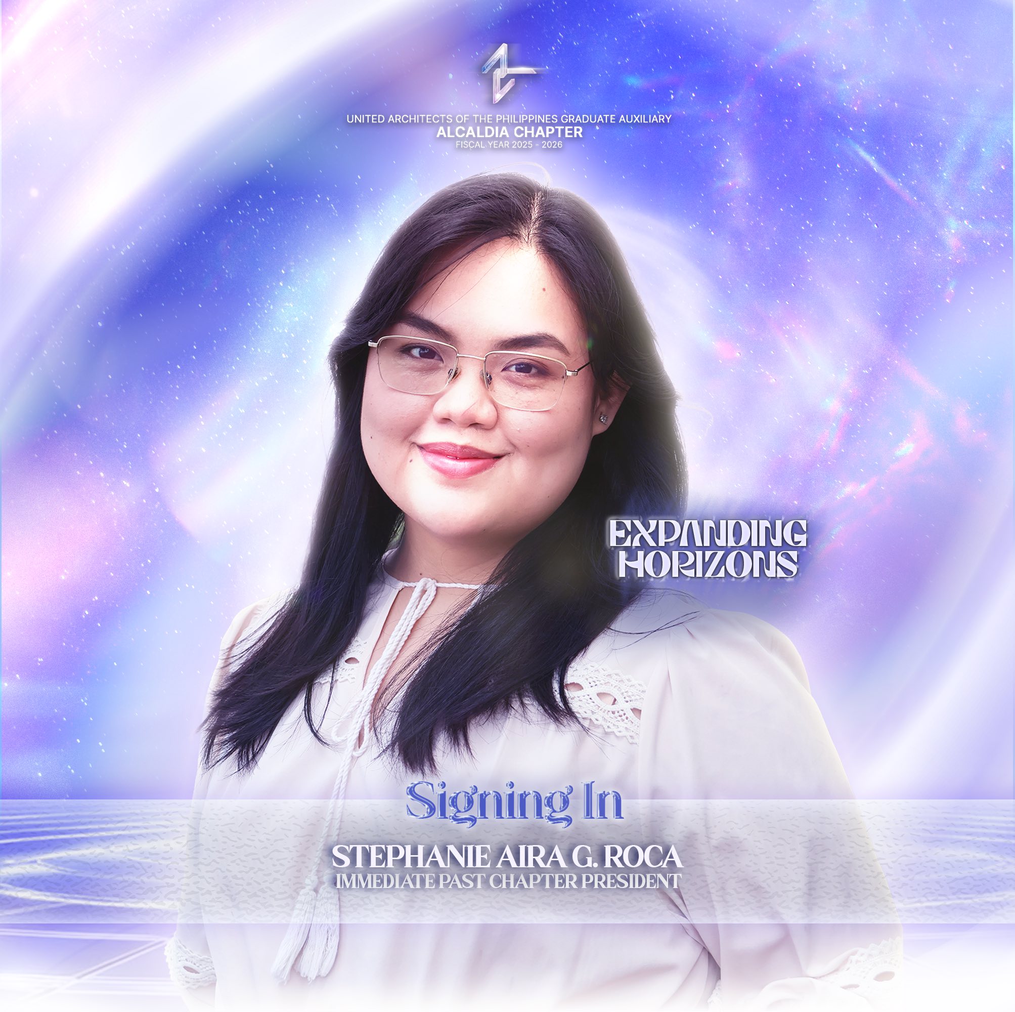 UAPGA - Stephanie Aira Roca, Immidiate Past Chapter President | Facebook