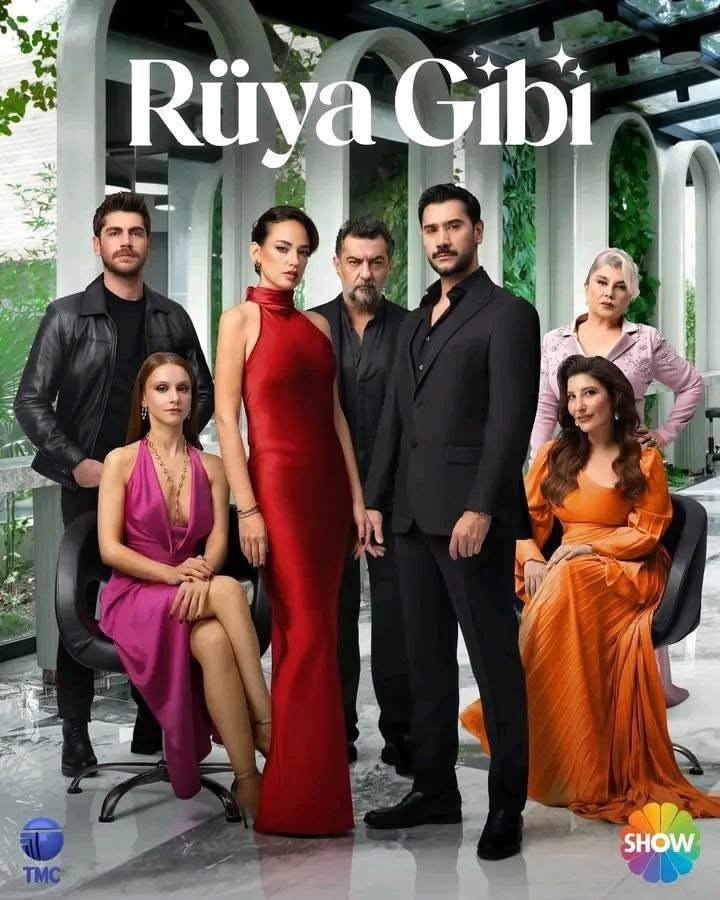 Rahim Computer - سریال : مثل رویا Ruya Gibi (2025) فصل... | Facebook
