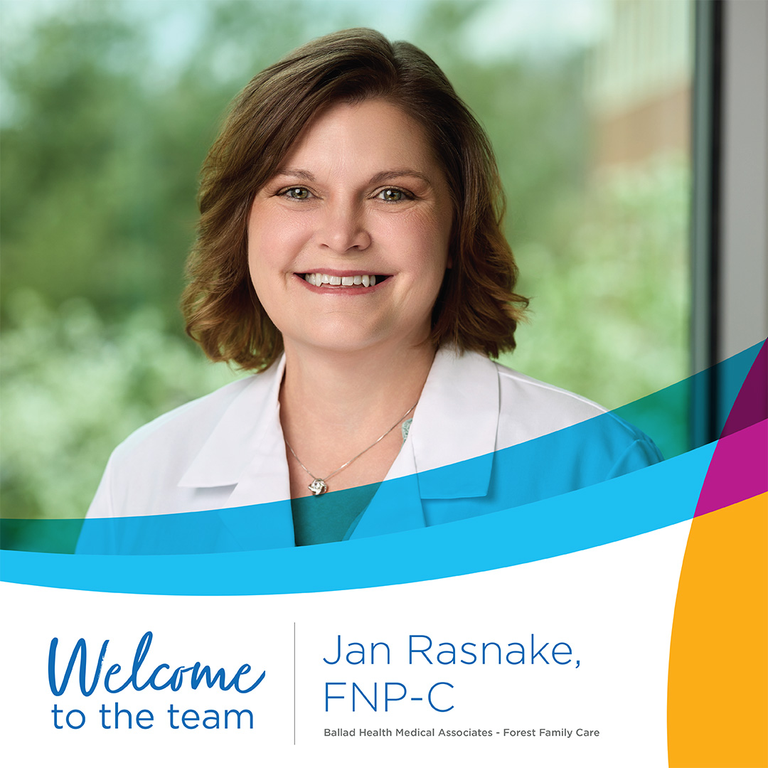 Ballad Health - Meet Jan Rasnake, nurse practitioner with... | Facebook