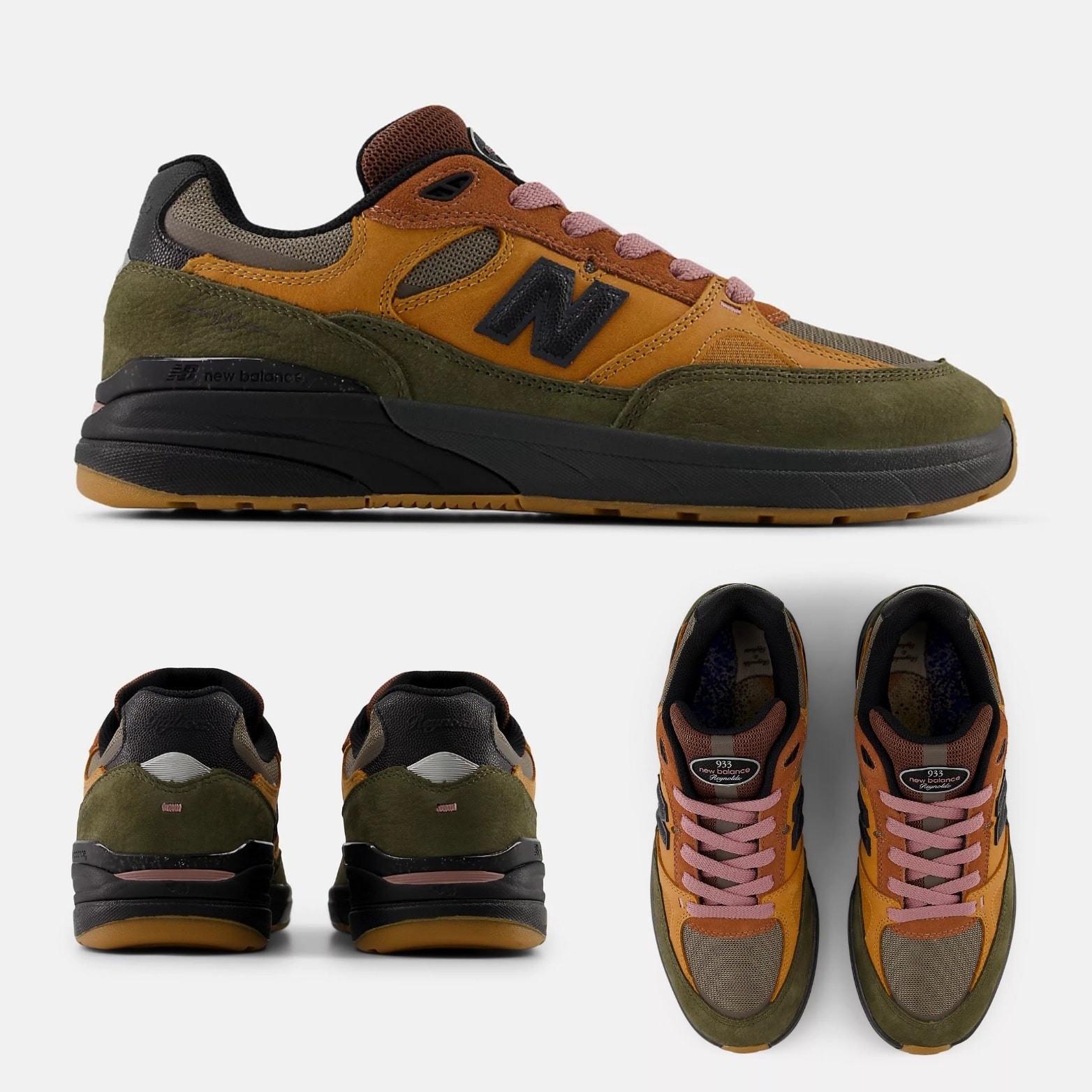 Mike Gigliotti x NB Numeric 933 Reynolds *MESSAGE US