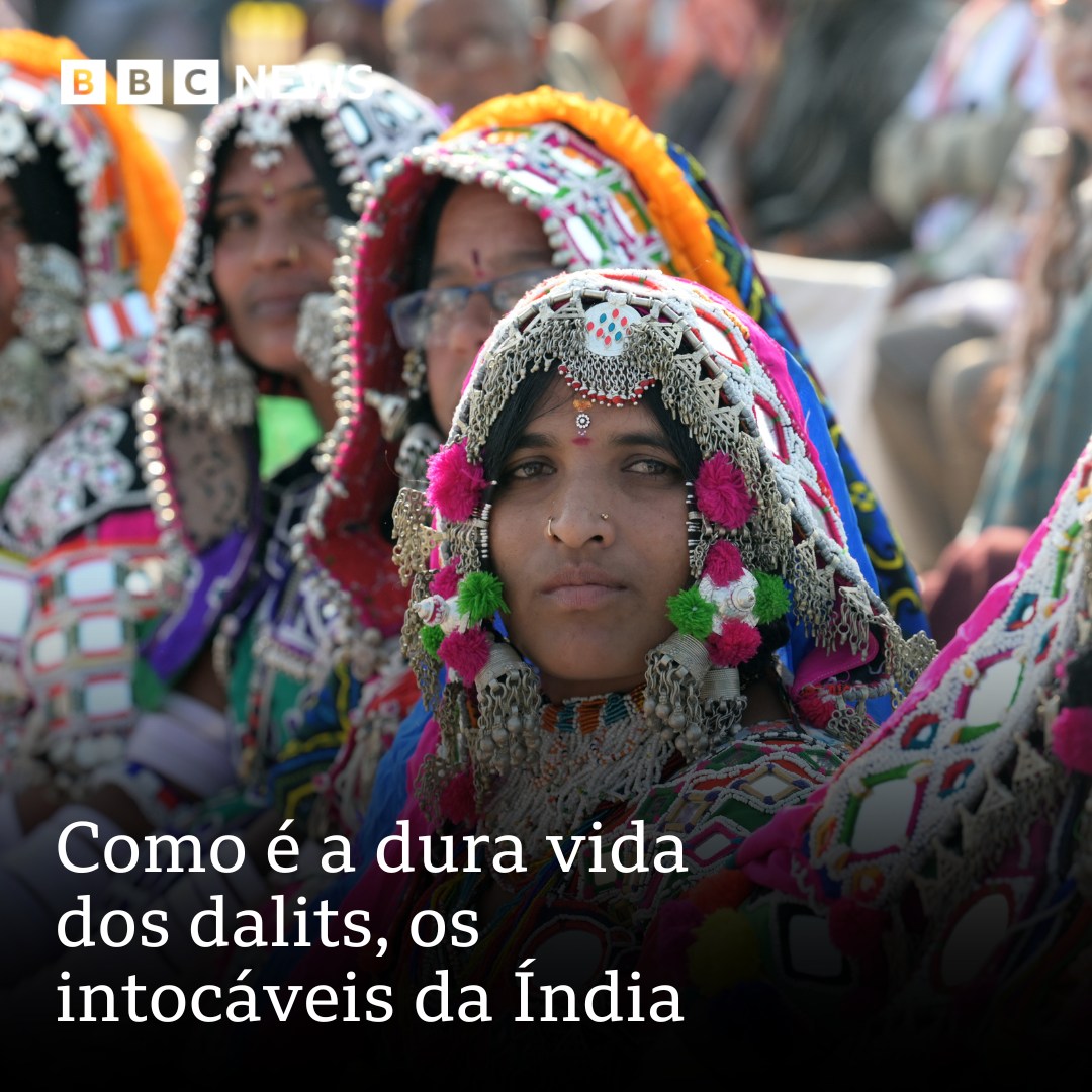 BBC News Brasil - Os 200 milhões de Dalits da Índia... | Facebook