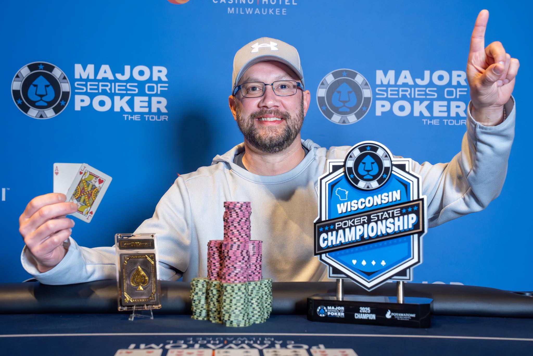 MSPT - Greg Shuda Defeats A Field of 1,698 Entrants To Win The MSPT ...