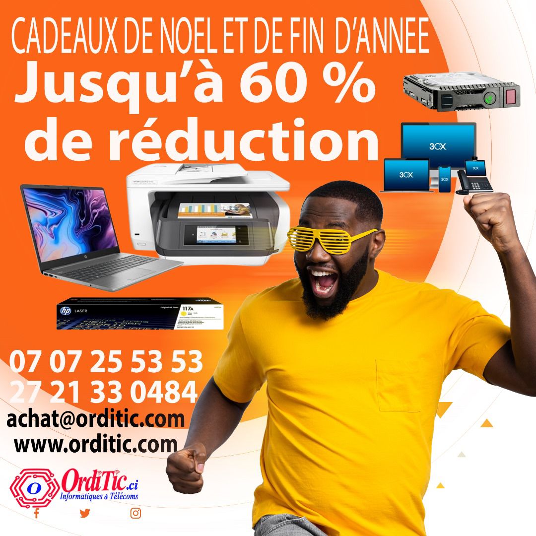 Orditic Sarl | Cocody Abidjan
