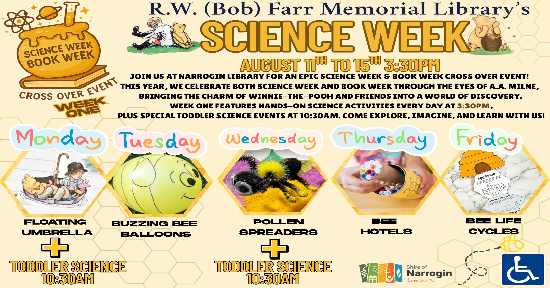 🎉 It's official – our Science Week +... - Shire of Narrogin | Facebook