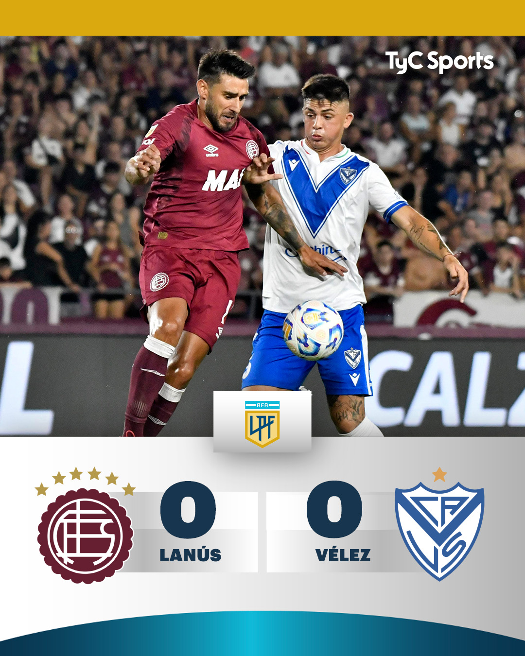 TyC Sports - 🇦🇷🏆 EL GRANATE Y EL FORTÍN NO SE SACARON...