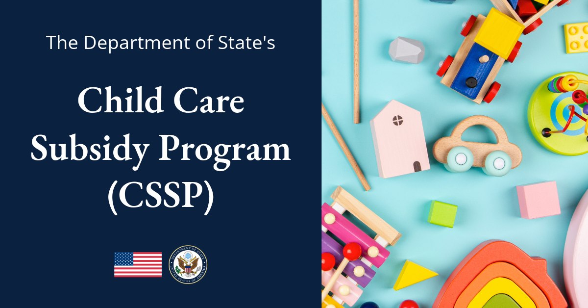Global - The Department of State's Child Care Subsidy Program (CCSP ...