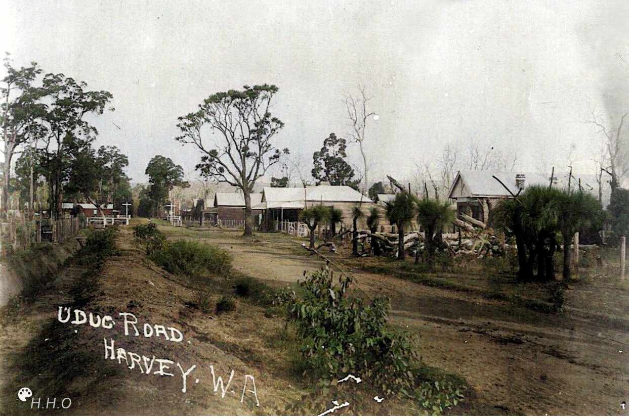 Memories - Uduc Road in Harvey circa 1915 | Facebook
