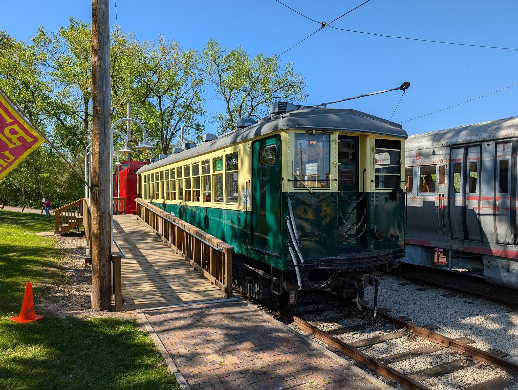 CTA car 4451 turns 100 after restoration