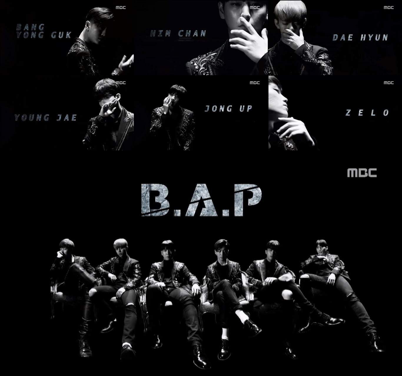 B.A.P - 【PIC】130809音樂銀行上班#金力燦# #劉永才# #鄭大賢#老大小的什麼都給您做QAQ 【Cr.Petit ...