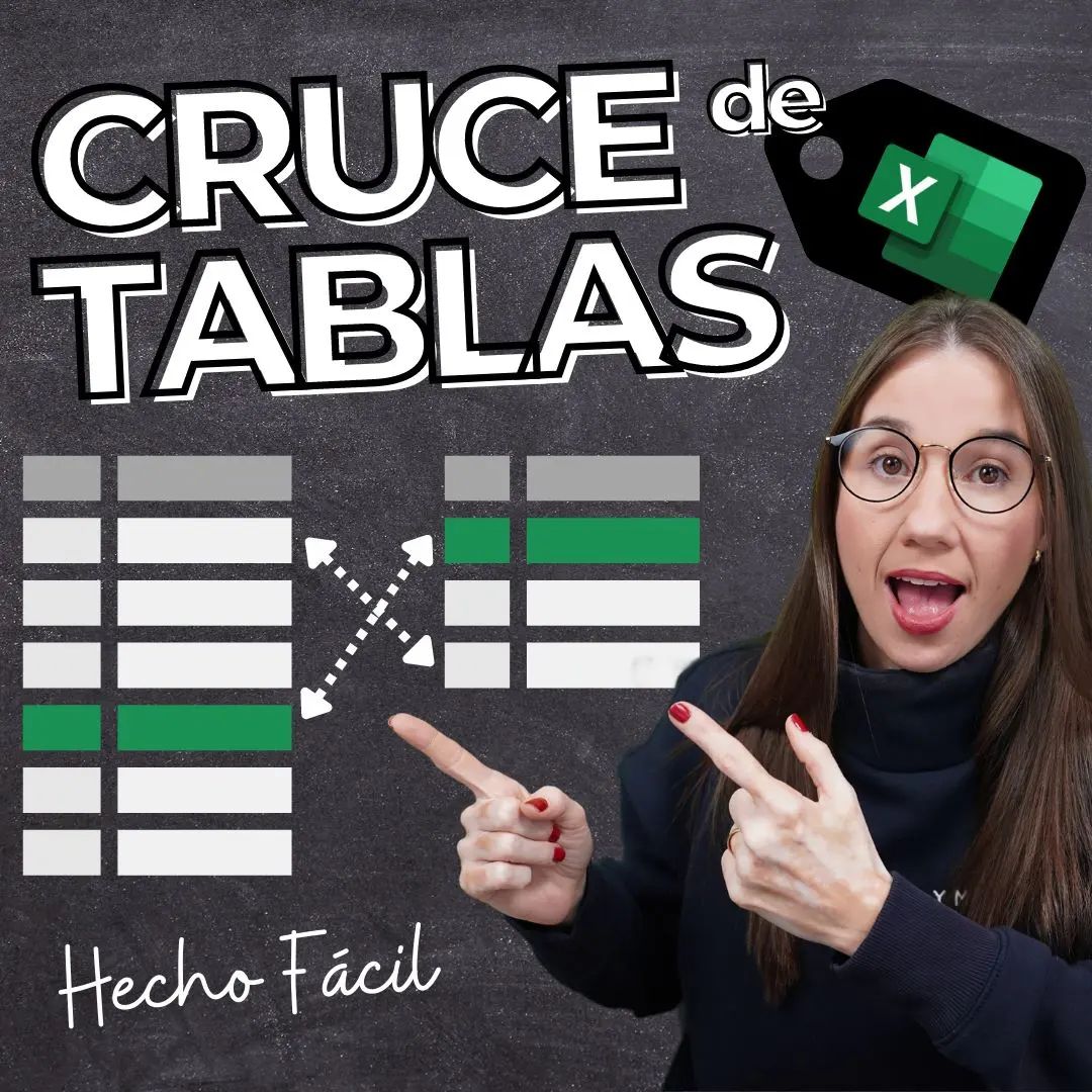 Aprende a CRUZAR TABLAS en Excel,... - SMARTpro Academy | Facebook