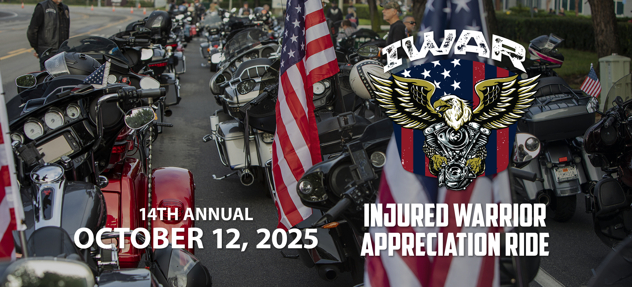 Injured Warrior Appreciation Ride - IWAR