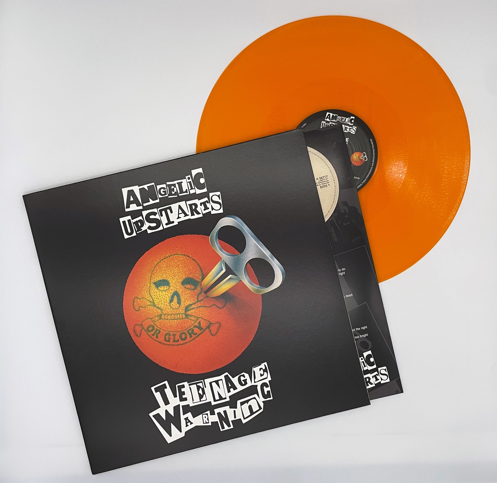 ORANGE VINYL PRE-ORDER: Teenage Warning is the long overdue vinyl