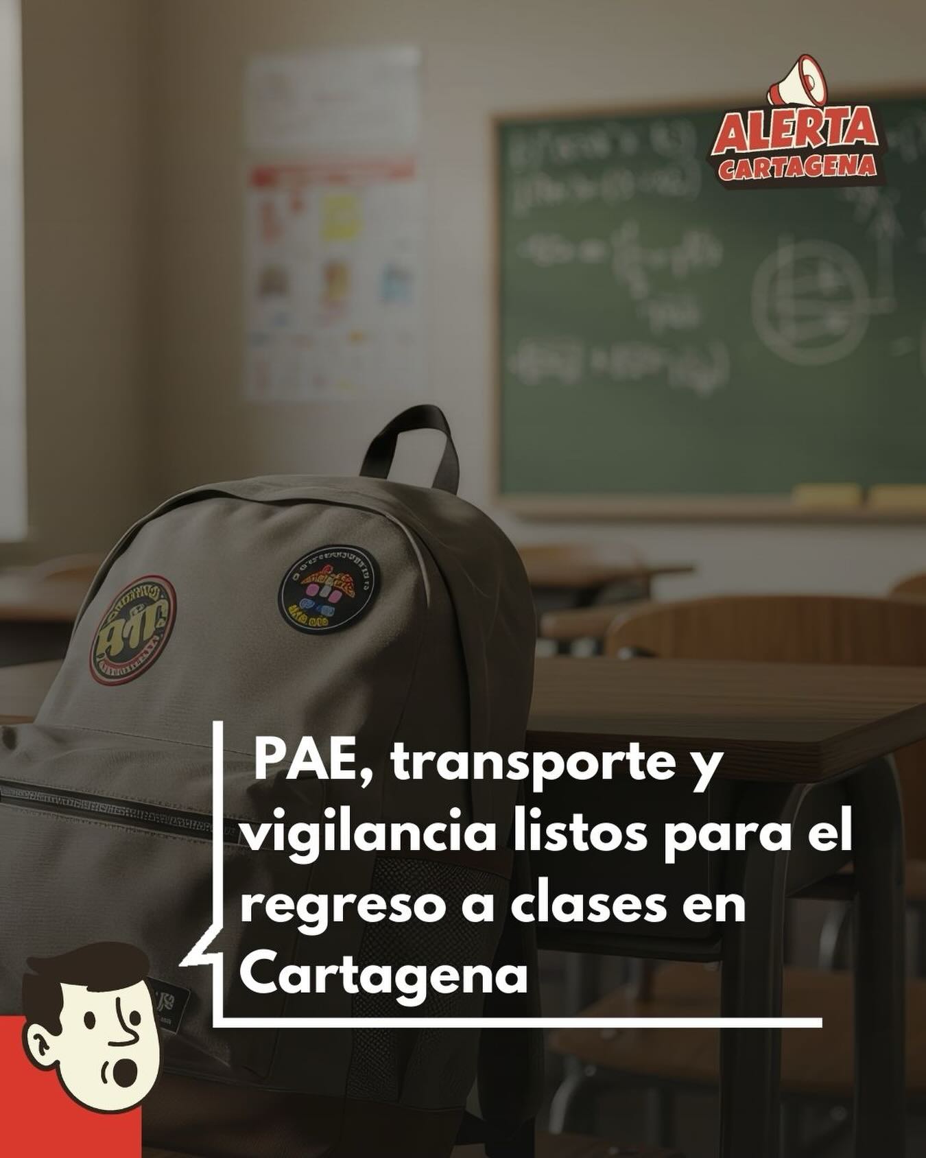 La - El próximo lunes 26 de enero iniciará el año escolar 2026 en ...