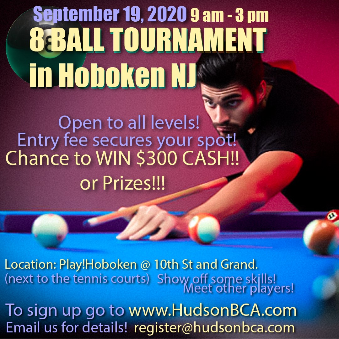 HudsonBCA | Join us next weekend for a tournament in Hoboken New Jersey ...