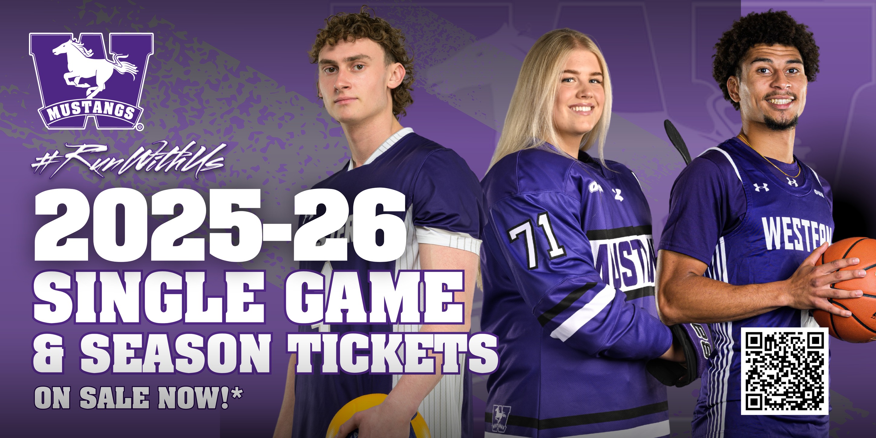 2025-26 Season Tickets & Single Game... - Western Mustangs | Facebook