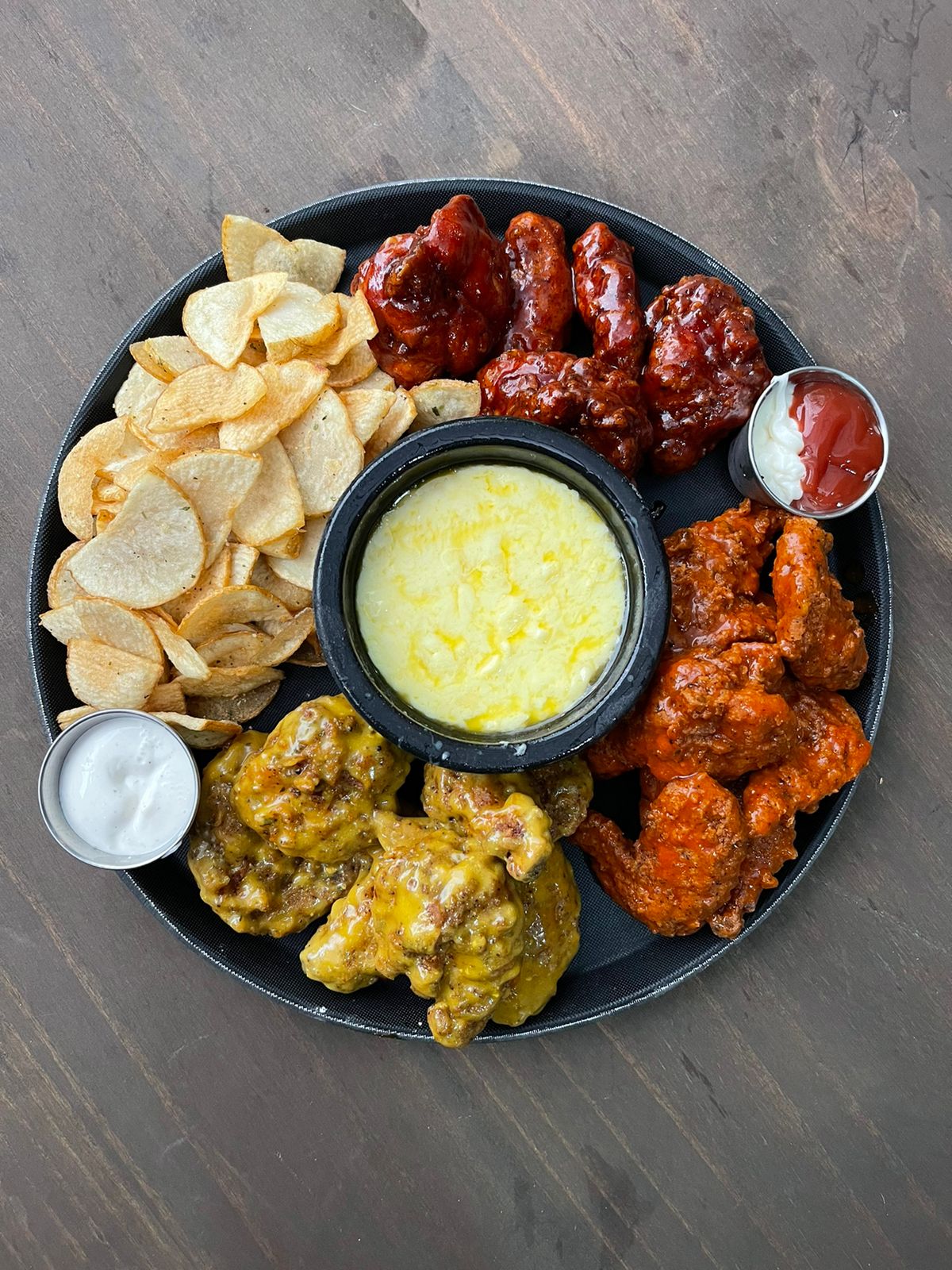 Cheesus - 🔥 ‼️‼️ Cheesus Alitas ‼️‼️ 🔥 🍗 18 Gigantes y...