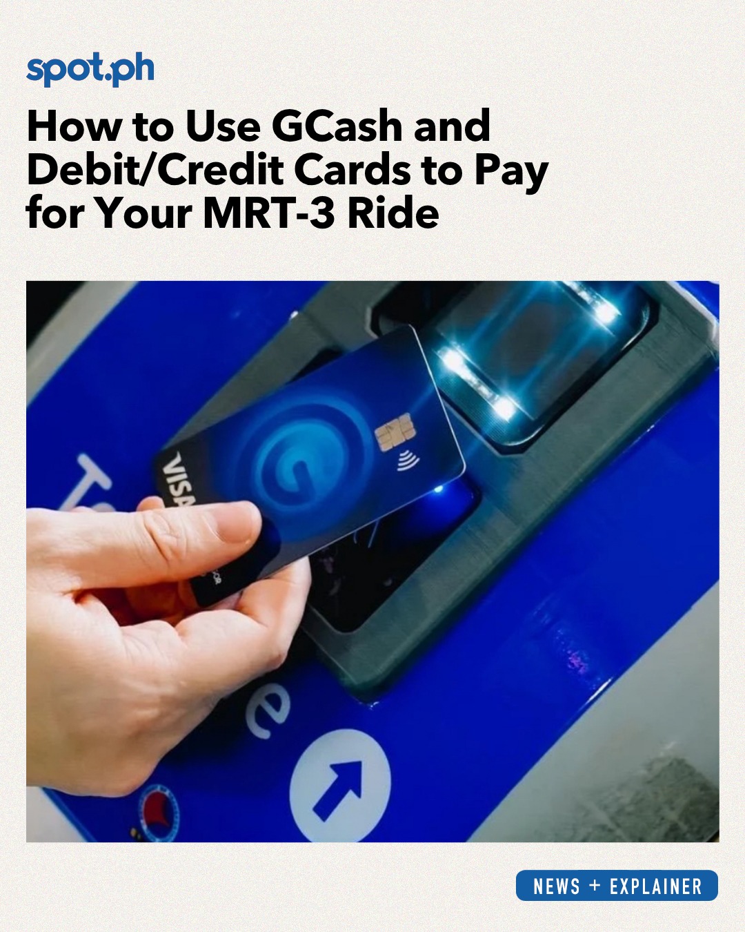 spot.ph - No beep card? No problem. Bookmark this guide... | Facebook