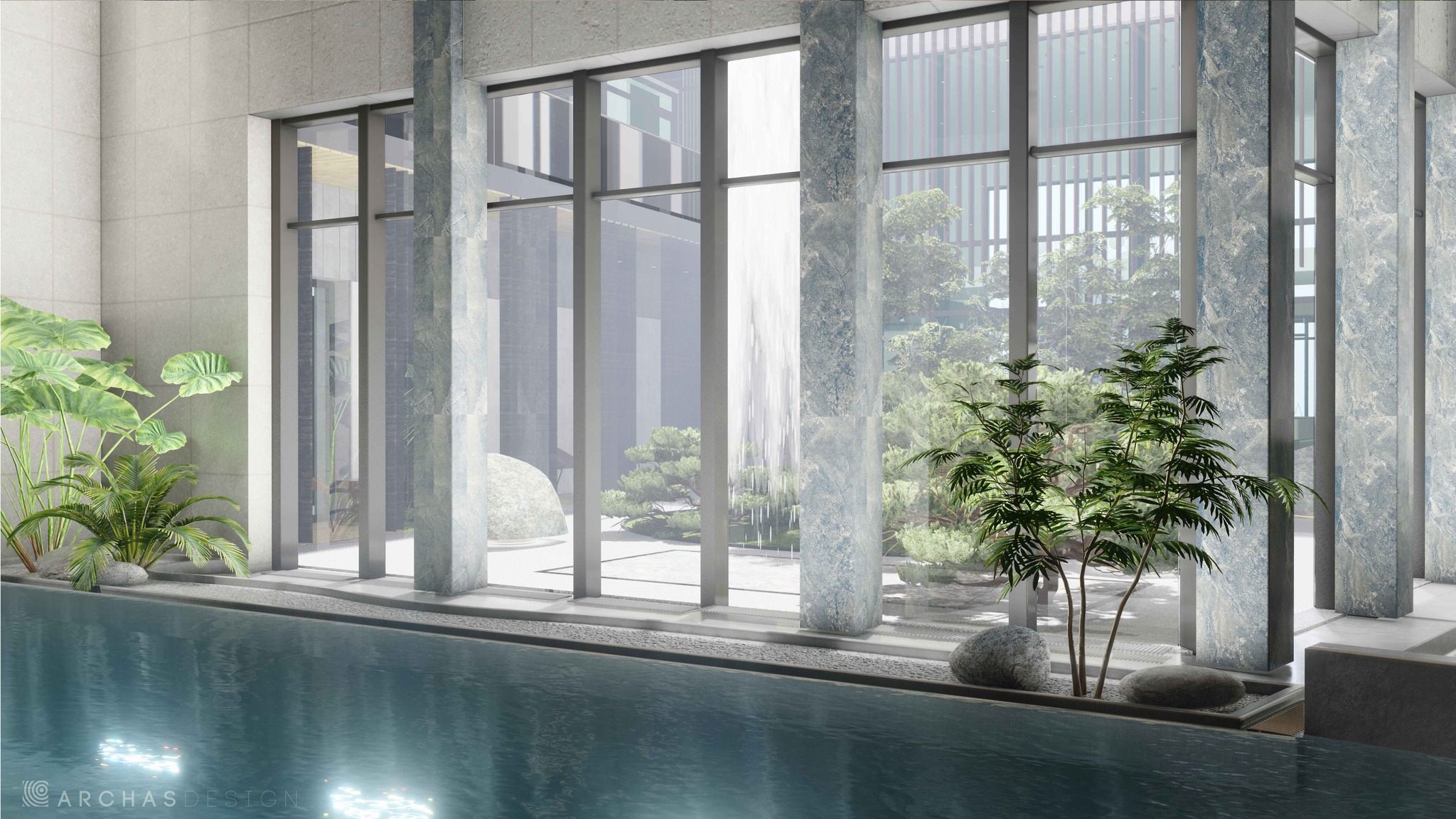ARCHAS DESIGN - W tym projekcie umiejętnie wykorzystane zostały ...