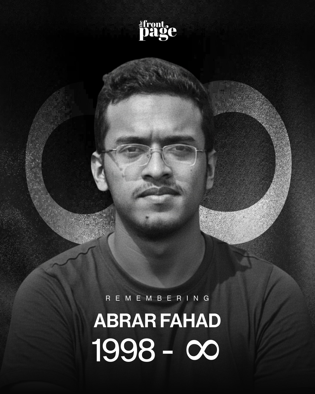 The Front - Remembering Shaheed Abrar Fahad — whose voice became the ...