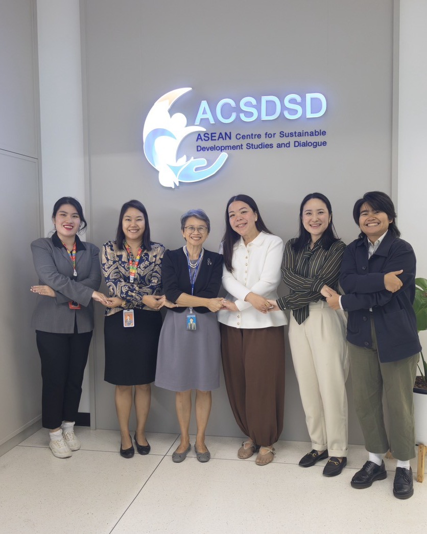 🌿ACSDSD and EEC Thailand celebrates new year of partnerships . On 19 ...