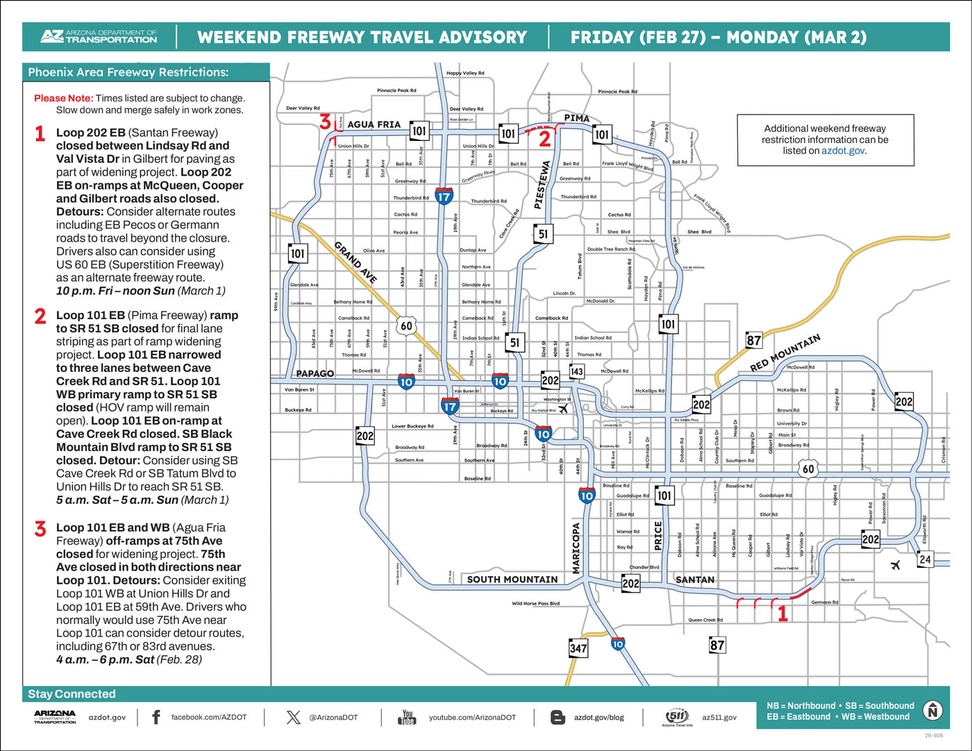 即時発送！Avn-hs01f map 2022 almost new Phoenix-area drivers! Here's what you need to know this weekend