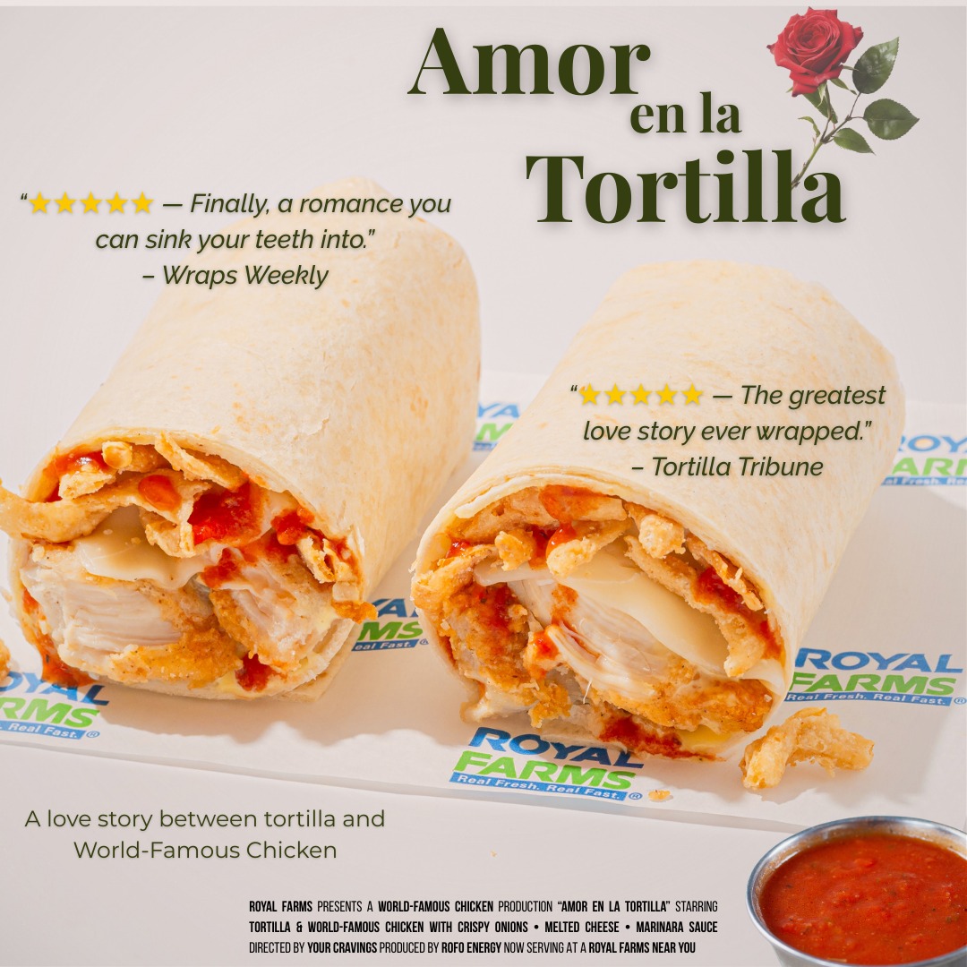 Royal Farms - She was soft. He was crispy. Their love?... | Facebook