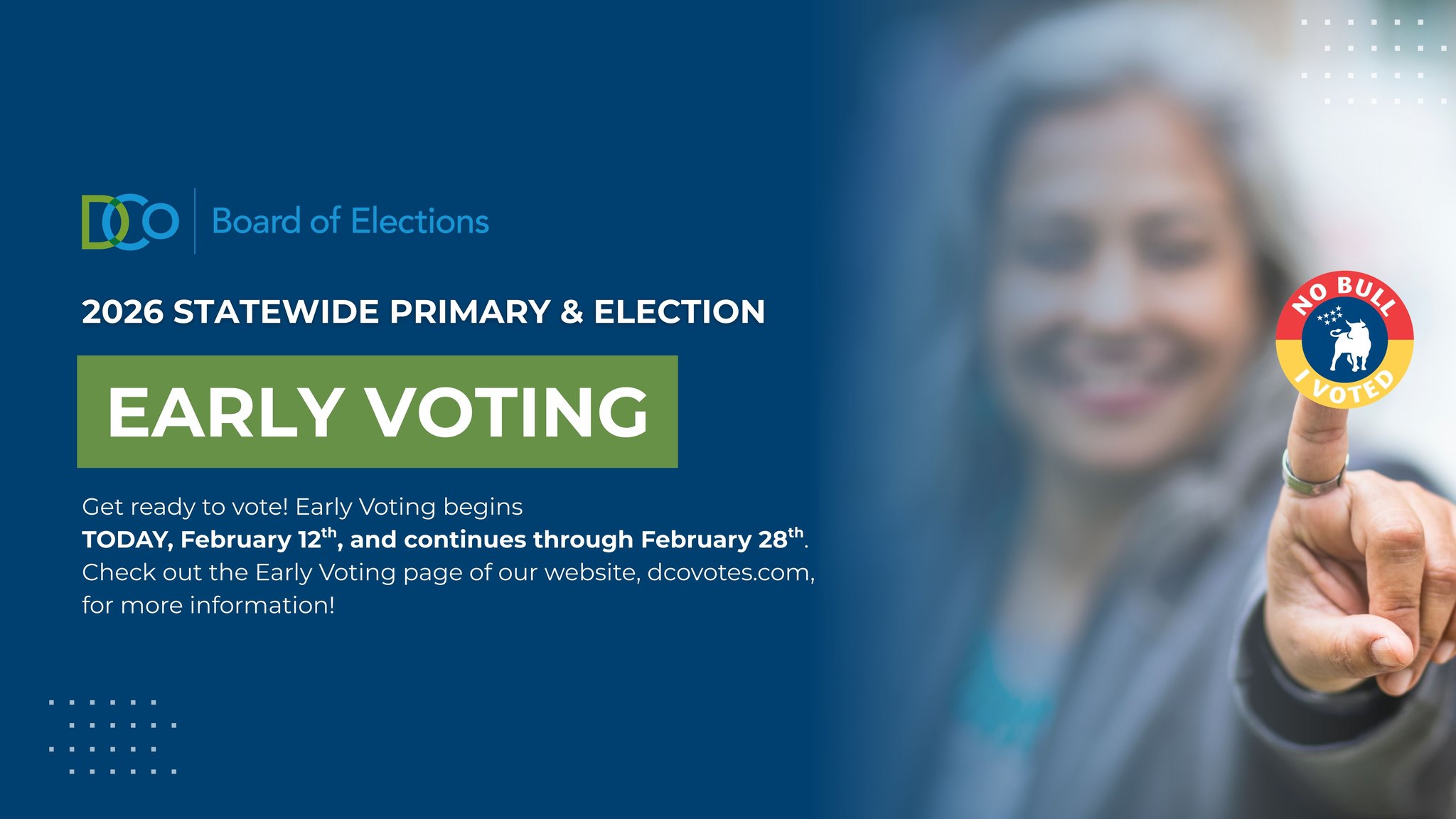 Durham - Early Voting for the 2026 Statewide Primary and Election ...