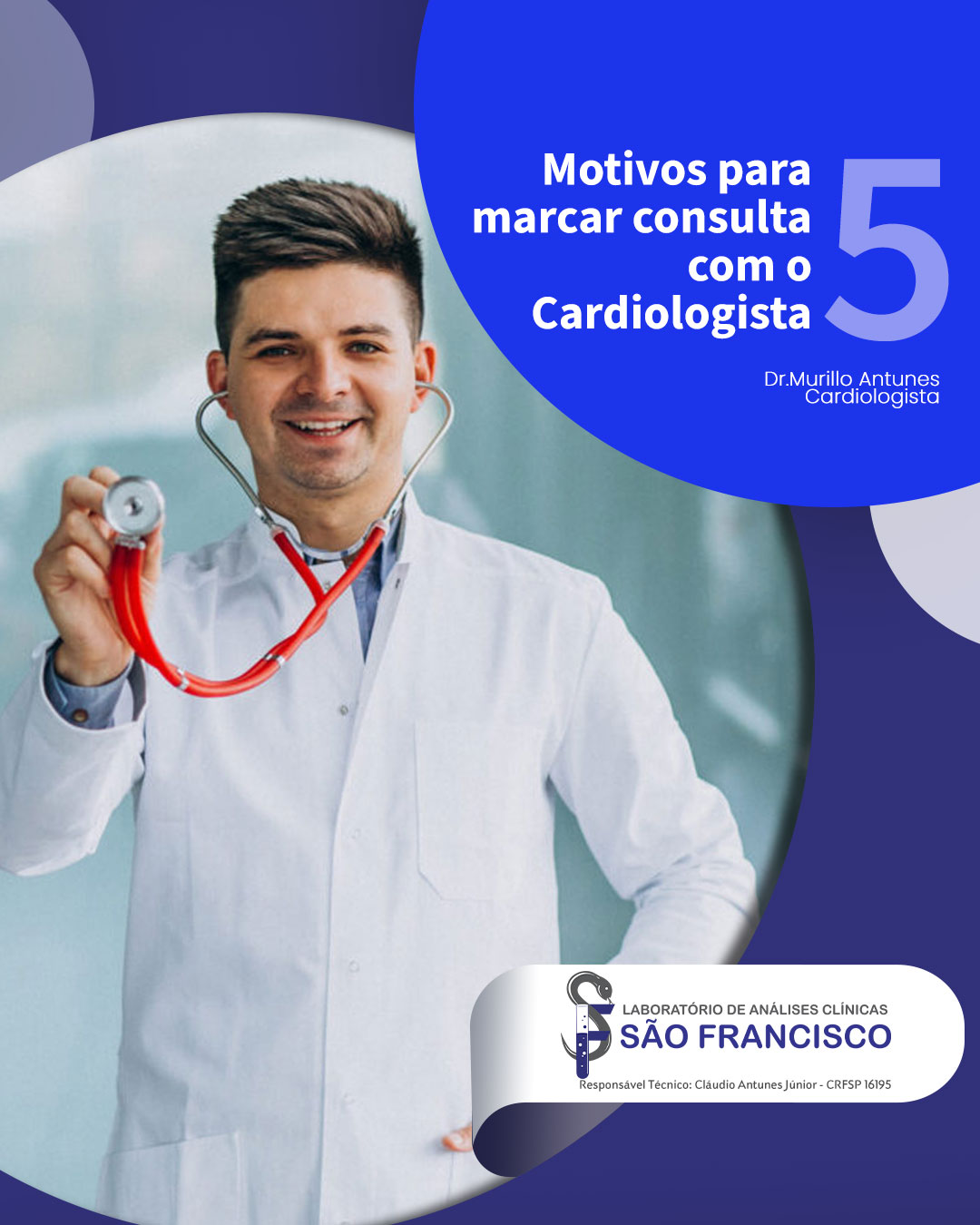 Laboratório - 👨‍⚕️ Por que devo ir ao cardiologista? Veja a seguir ...
