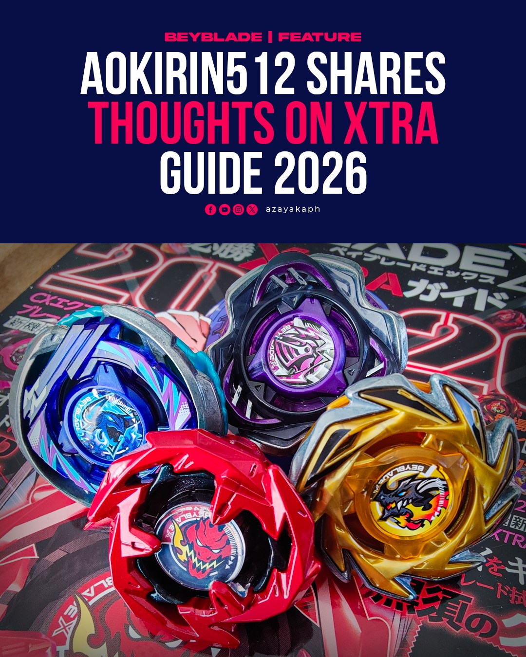 Aokirin512 posted on X about the XTRA Guide 2026, enjoying the