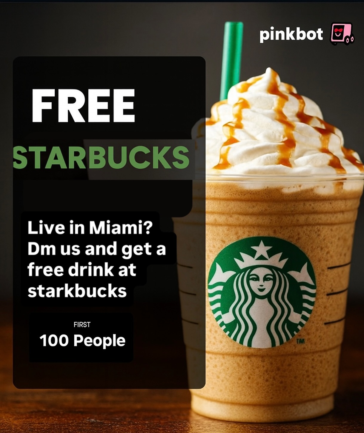Pink Bot Delivery | Miami FL