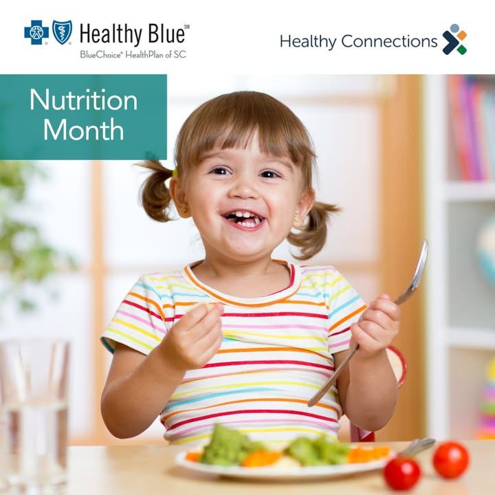 Healthy - 🌈🍎 Happy #NutritionMonth! 🥦🎉 Let's celebrate the power of ...