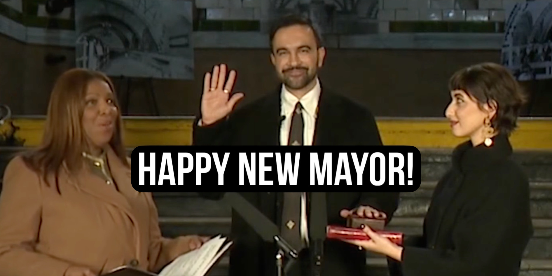 The Democratic - Last night around midnight, Zohran Mamdani was sworn ...