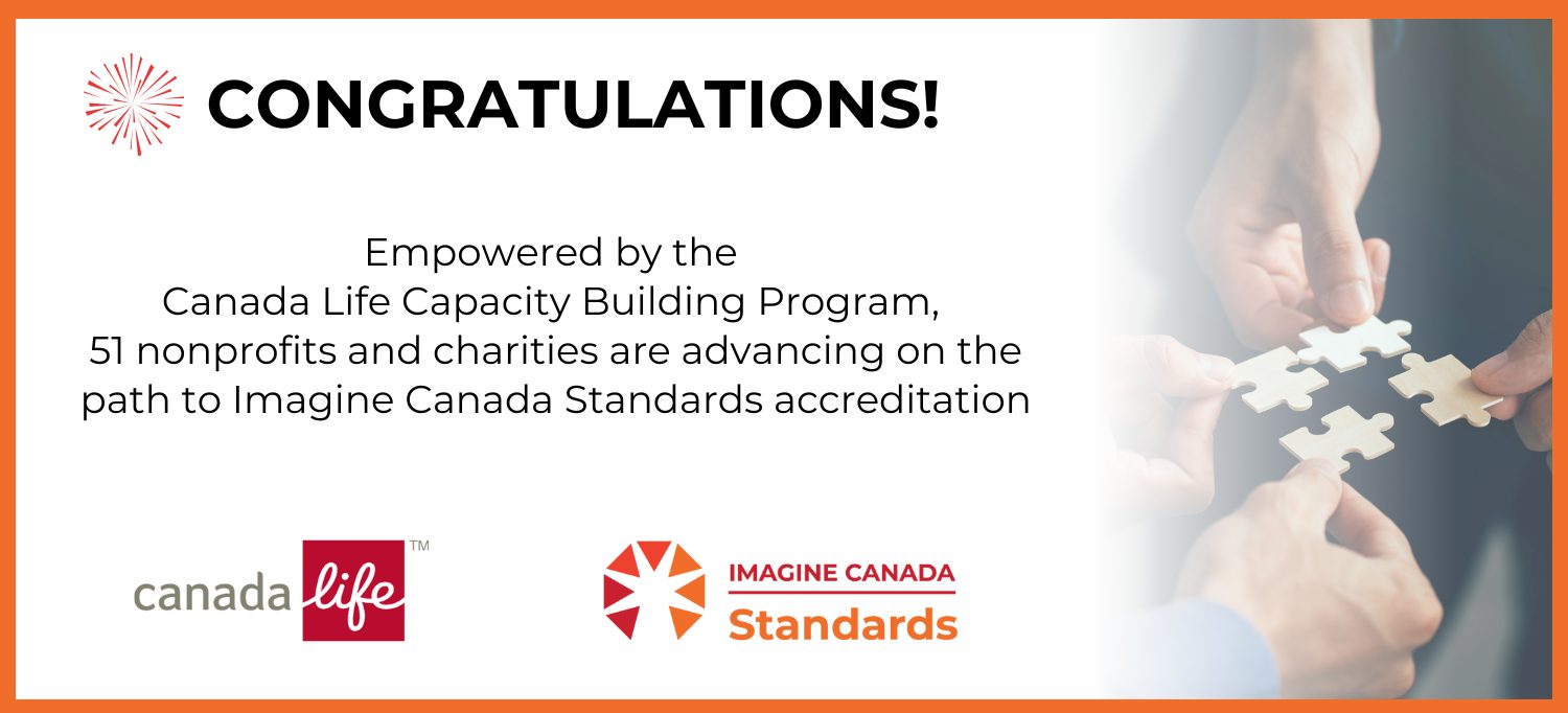 Imagine Canada - We're thrilled to announce that 51... | Facebook