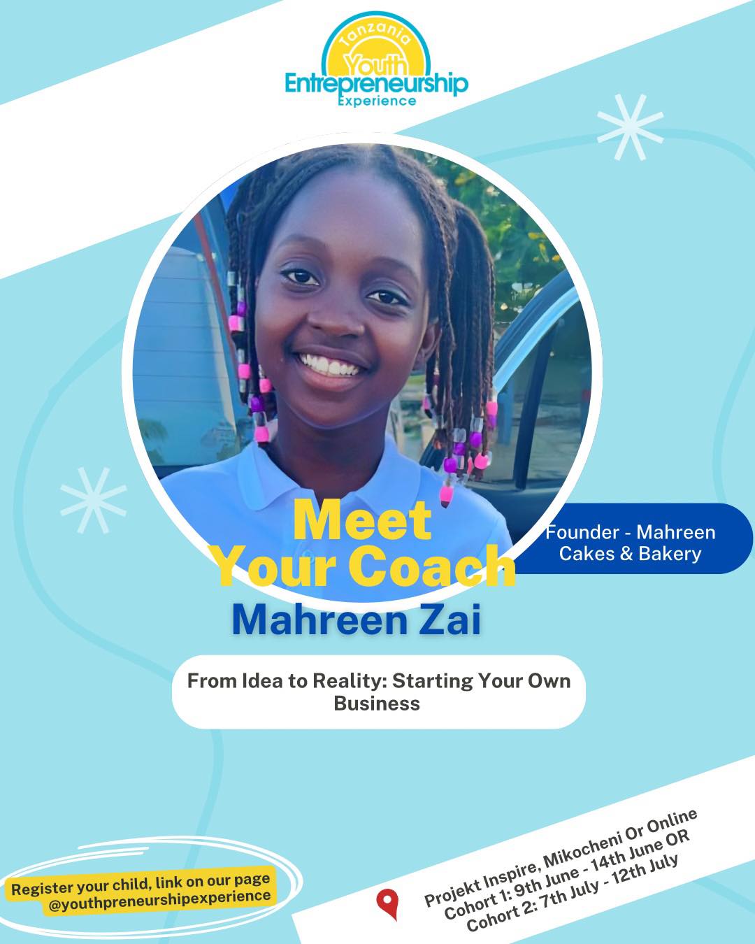 Tanzania - Meet Mahreen Zai – A Kidpreneur Success Story! Founder of ...