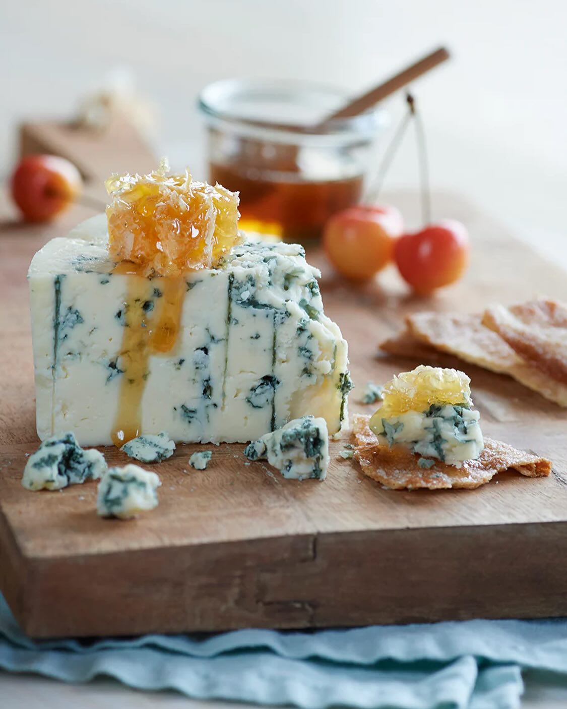Blue cheese adds bold creamy tang to dishes
