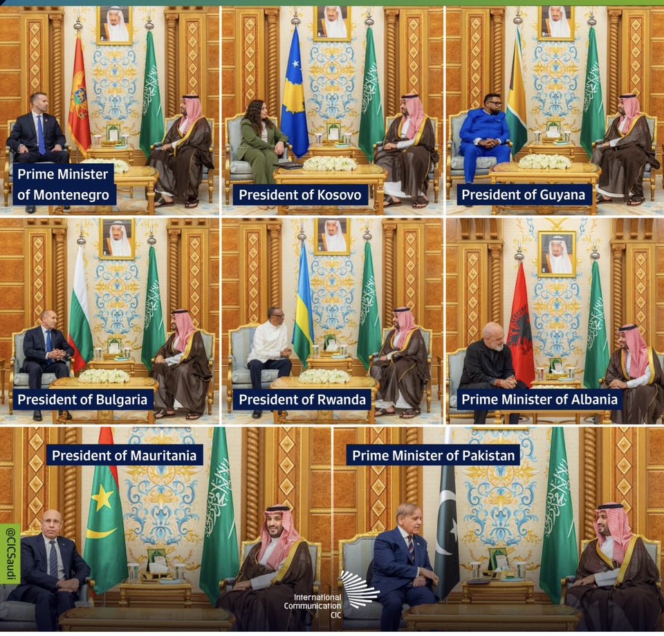 Prince - #السعودية : سمو ولي العهد الامير محمد بن سلمان يلتقي عددًا من ...