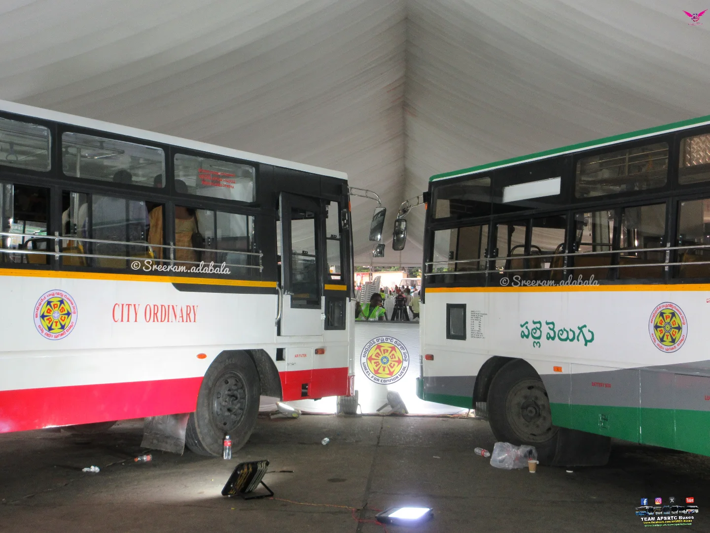 APSRTC Buses - TIRUPATHI KUPPAM................EXPRESS. తిరుపతి కుప్పం ...