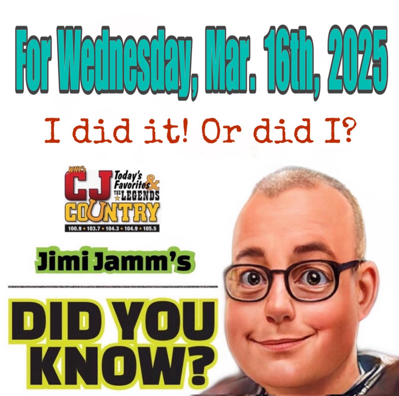 Fun facts and weird trivia