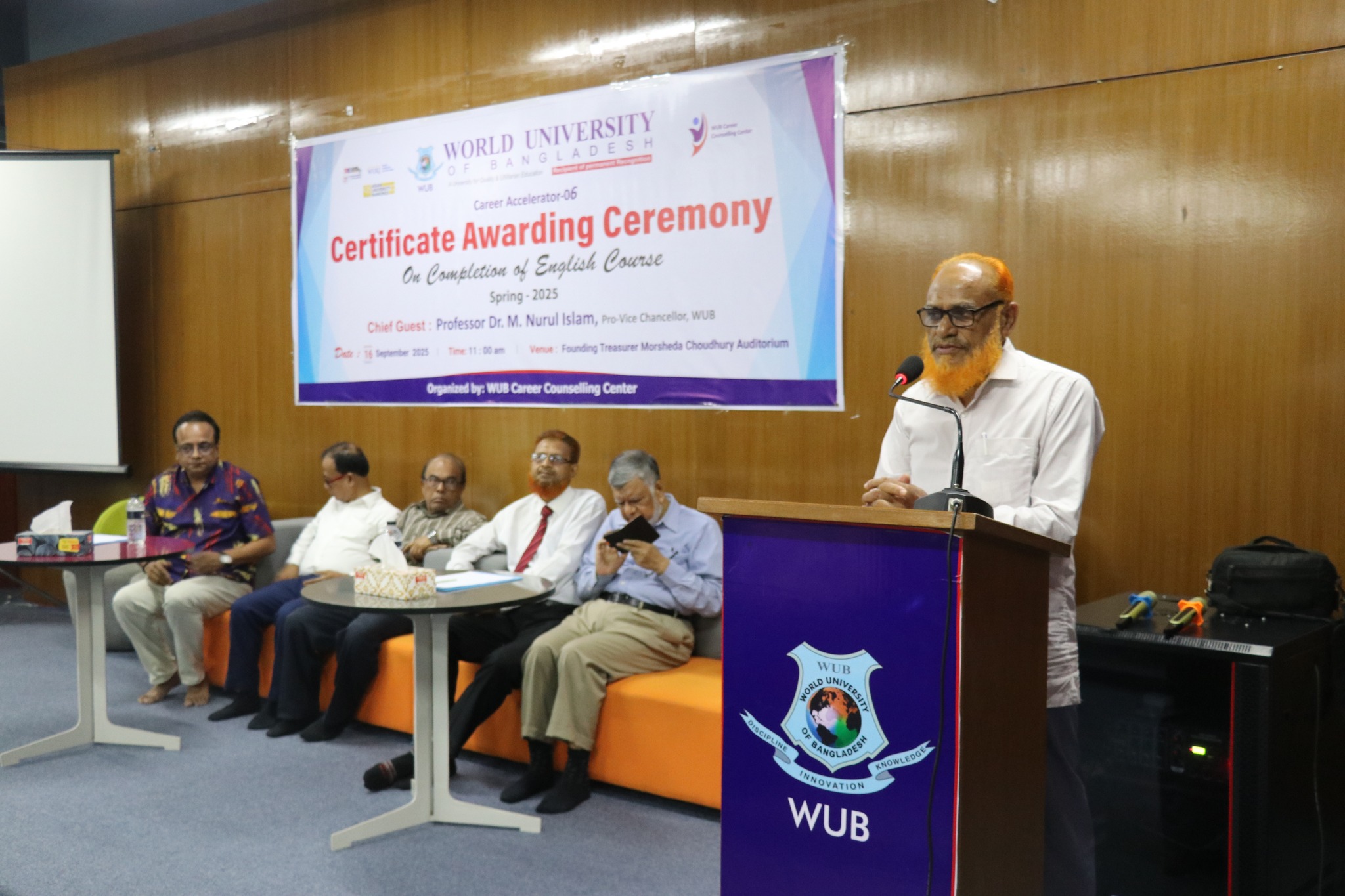 World University of... - World University of Bangladesh