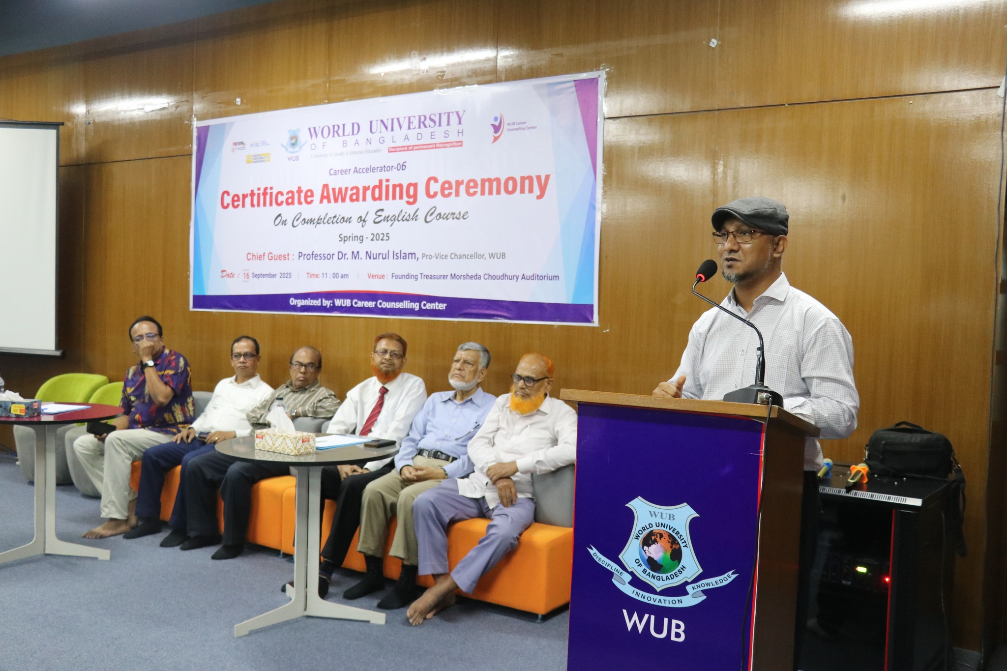 World University of... - World University of Bangladesh
