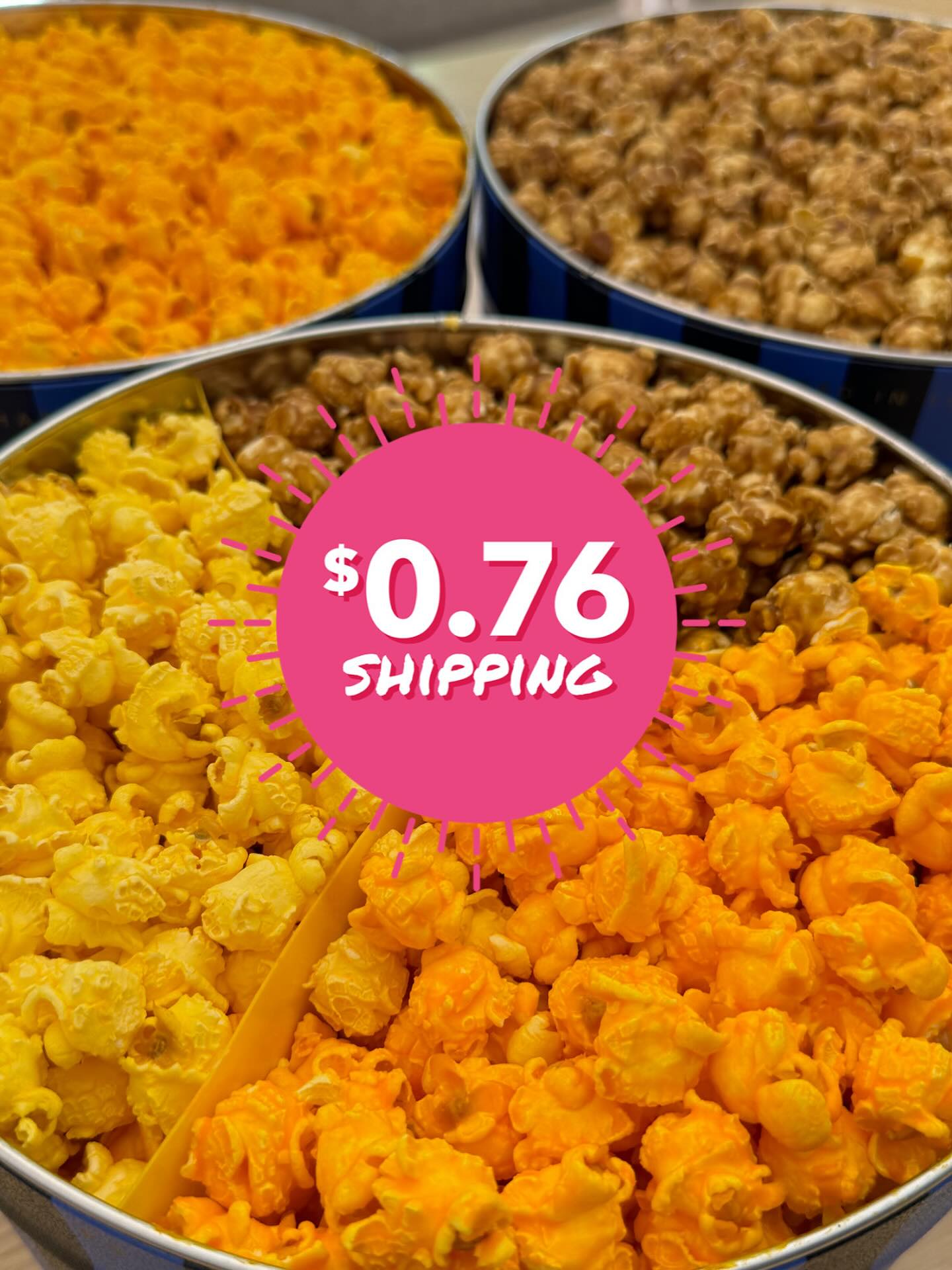 Garrett - You read that right !!!!!!!! Get $0.76 shipping for THREE ...