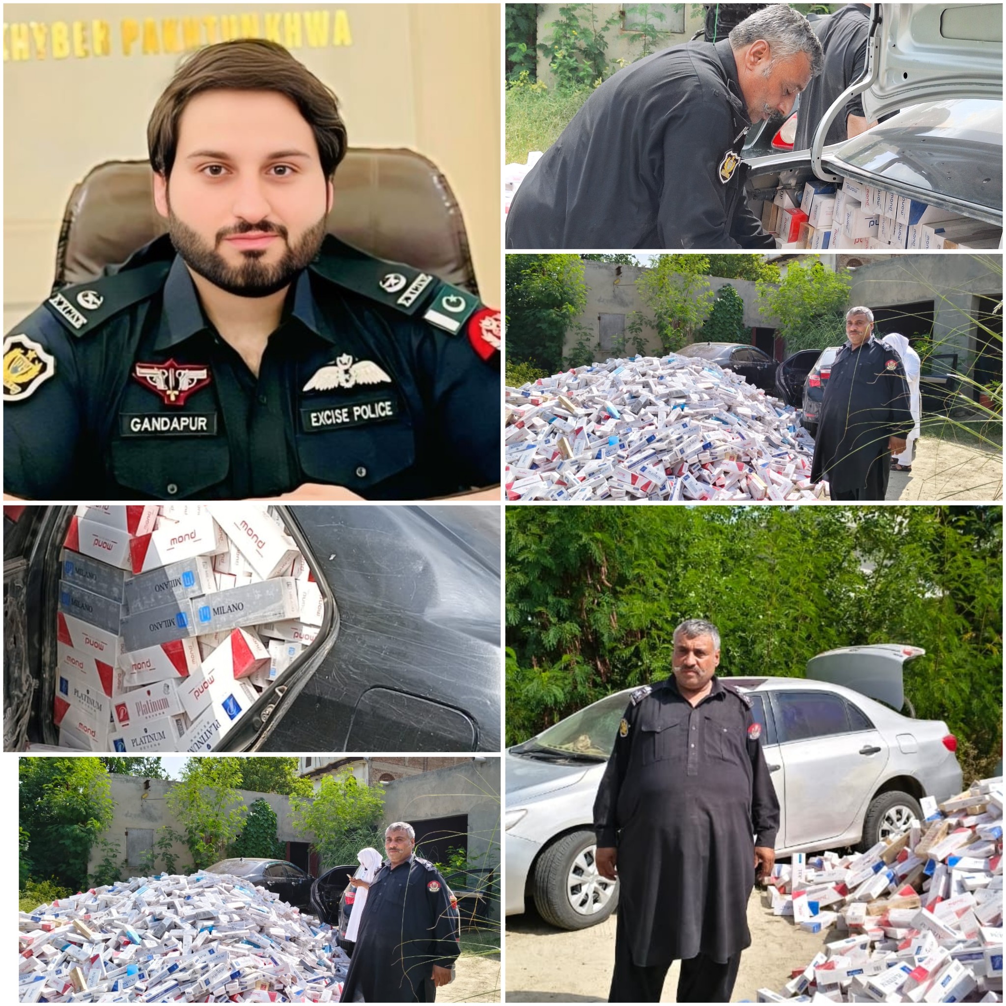 Excise Taxation And Narcotics Control Department Khyber Pakhtunkhwa ...