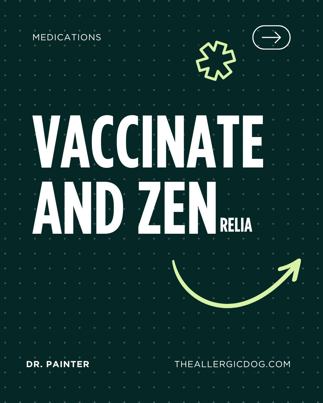 The Zenrelia™ vaccine warning stopped a... - The Allergic Dog | Facebook