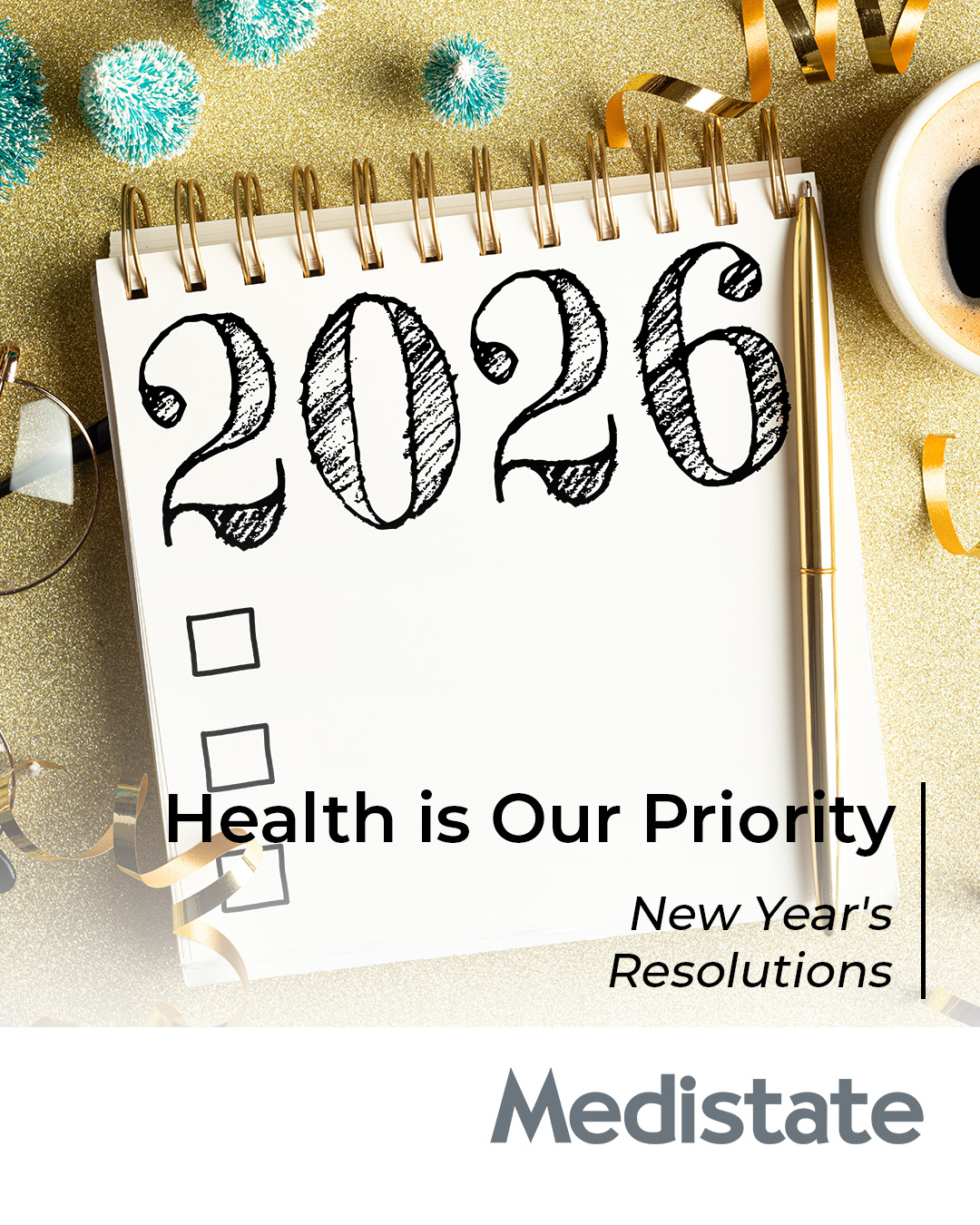 Medistate - 🎉 Things You Should Do for a Healthy Start to the 2026 New ...