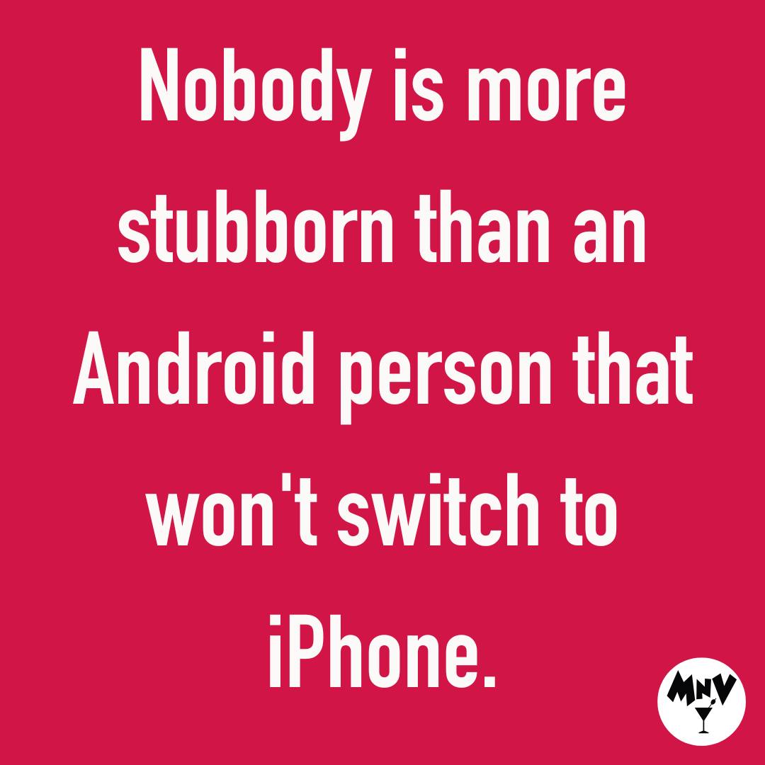 Tech loyalty runs deeper than my... - Mommy Needs Vodka | Facebook
