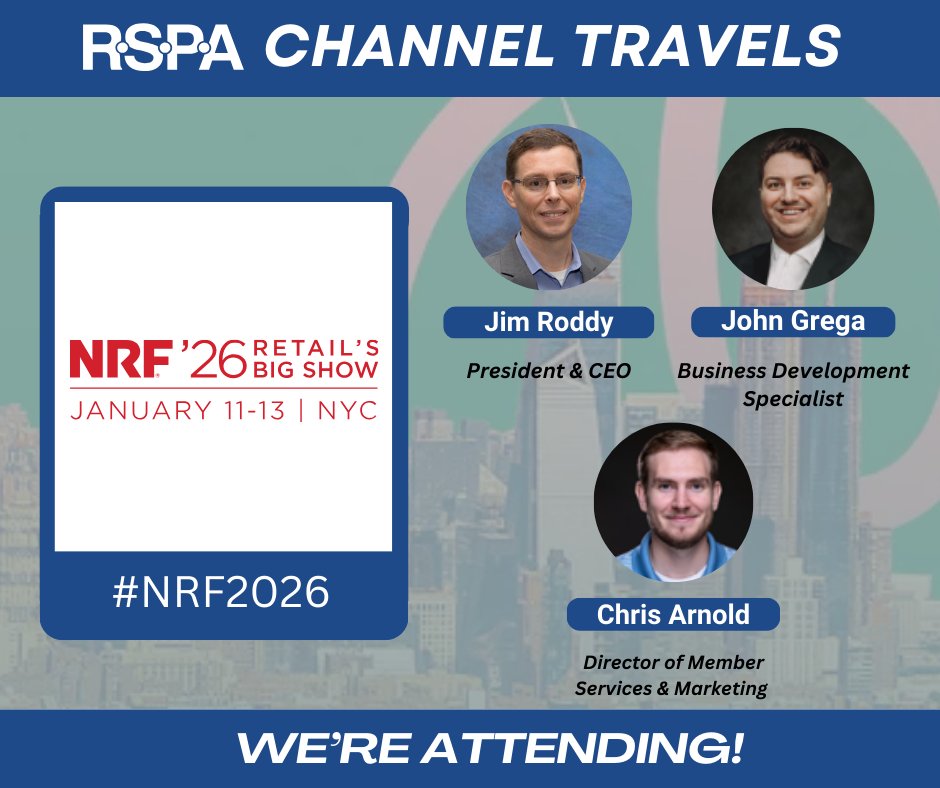 RSPA - The RSPA team is headed to National Retail... | Facebook