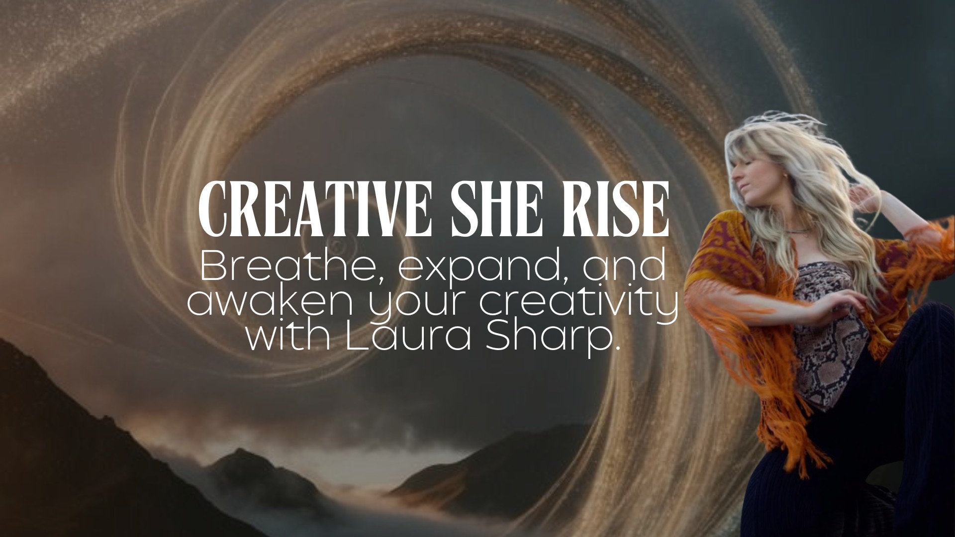 Creative She Rise: A Breathwork and Creative Activation